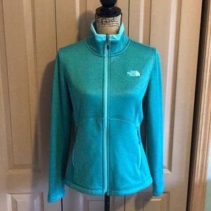 North Face Fleece Zip Jacket